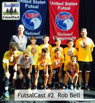 FutsalCast Rob Bell Bulldogs Futsal Club Ballistic United